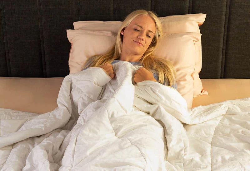 Warm und atmungsaktiv, für jede kalte Nacht.