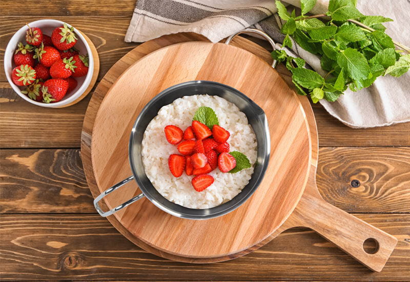 3-Schicht-Boden für Langlebigkeit und ThermoFlow-Technologie für hervorragende Wärmeverteilung.