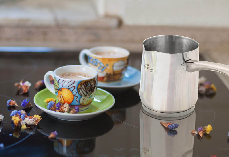 Damit Ihr Morgen mit dem Duft von frisch gebrühtem Kaffee beginnt.