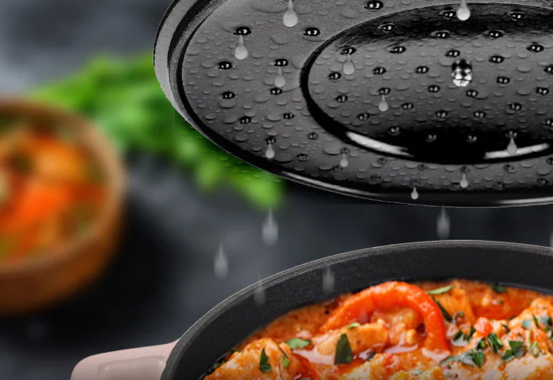 Erhält die Nährstoffe und bewahrt die Saftigkeit.