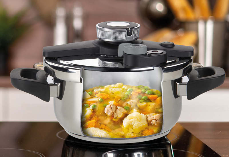 Kochen Sie Mahlzeiten für die ganze Familie mindestens 50 % schneller.