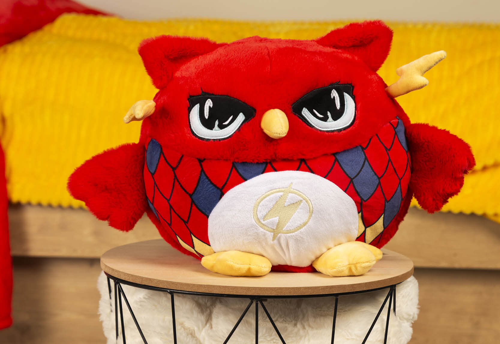 Dürfen wir vorstellen: die Eule "Papa Viktor" !