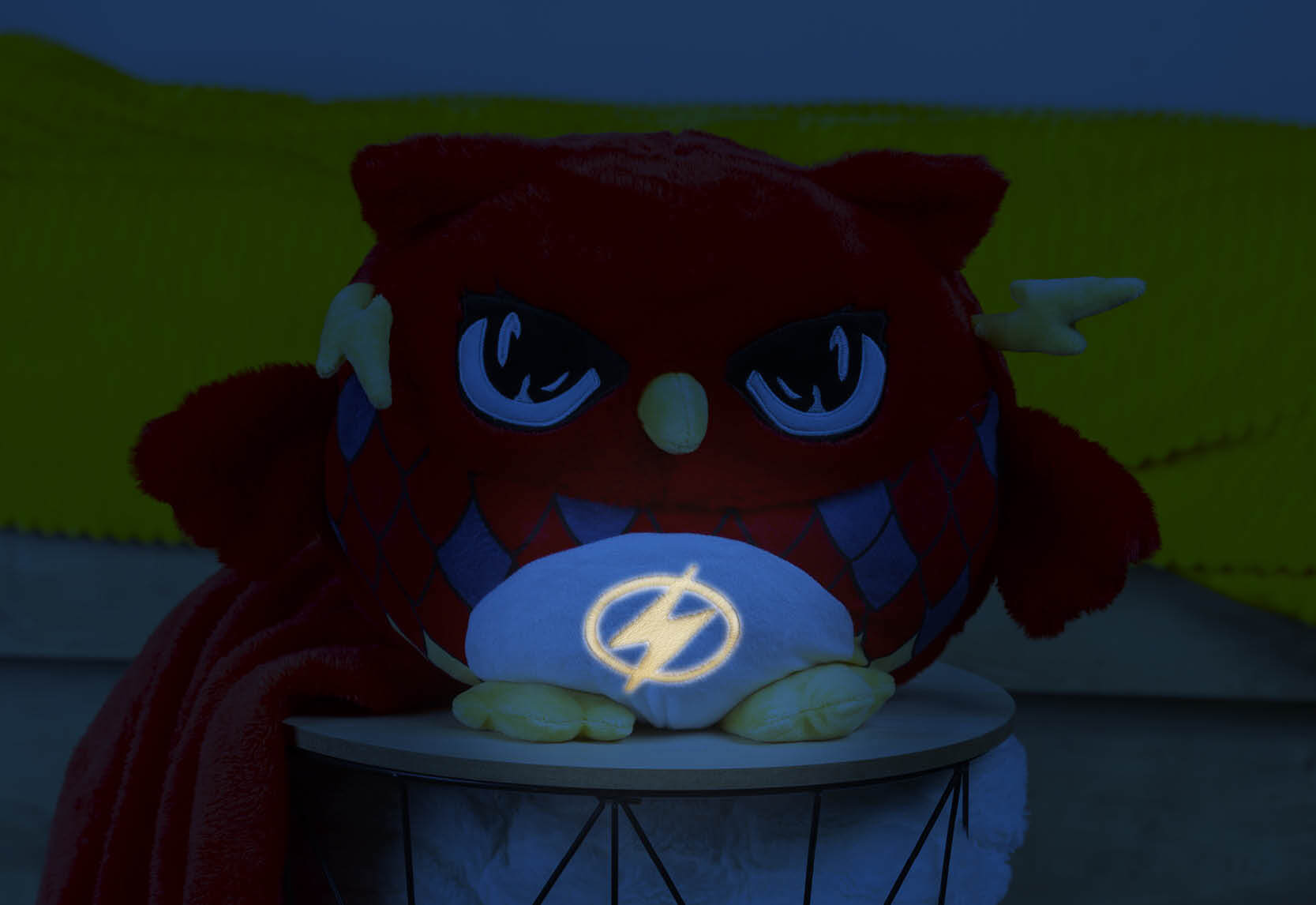 Ich leuchte im Dunkeln!