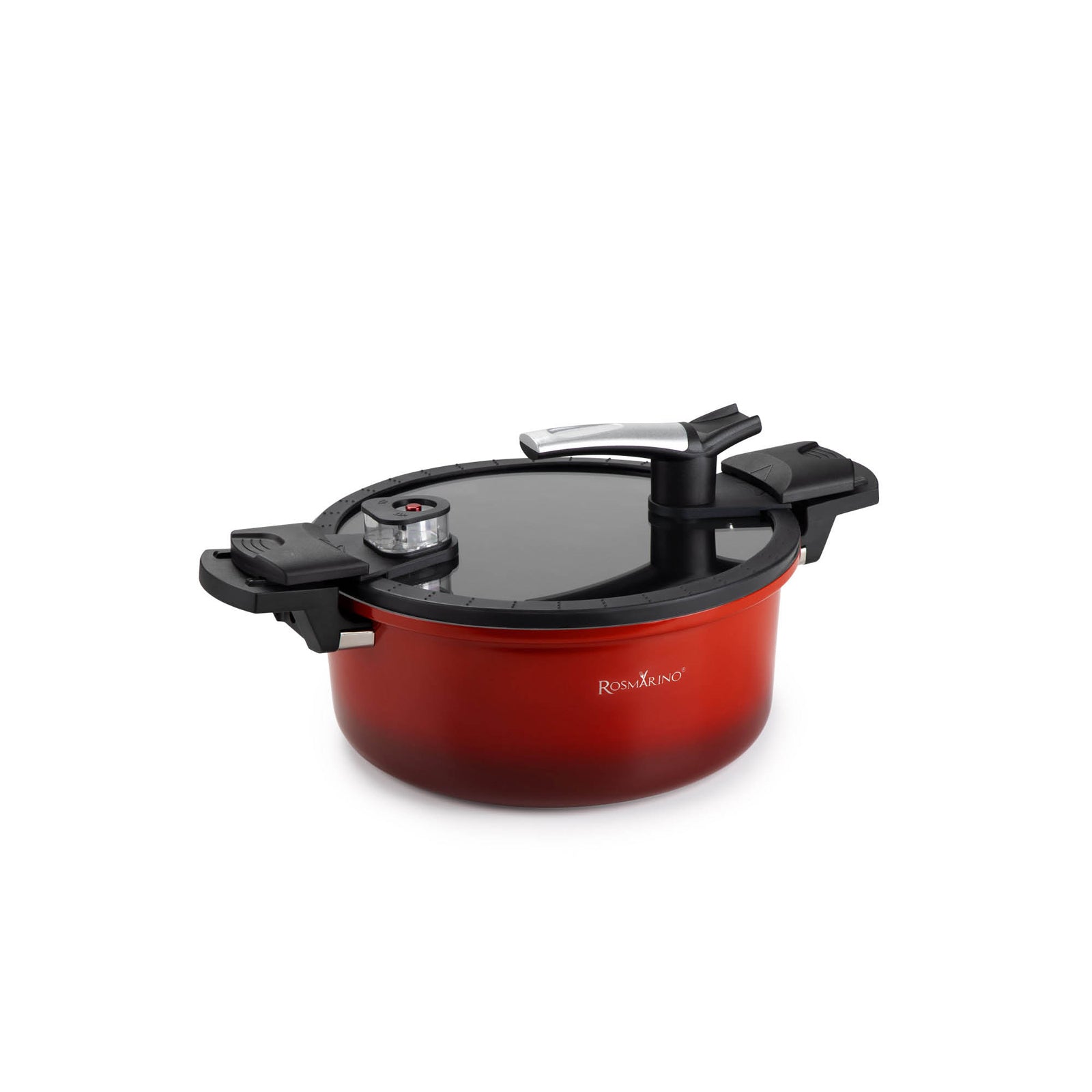 Niederdruck Kochtopf mit Smart-Deckel Rosmarino Fresh Cooker –