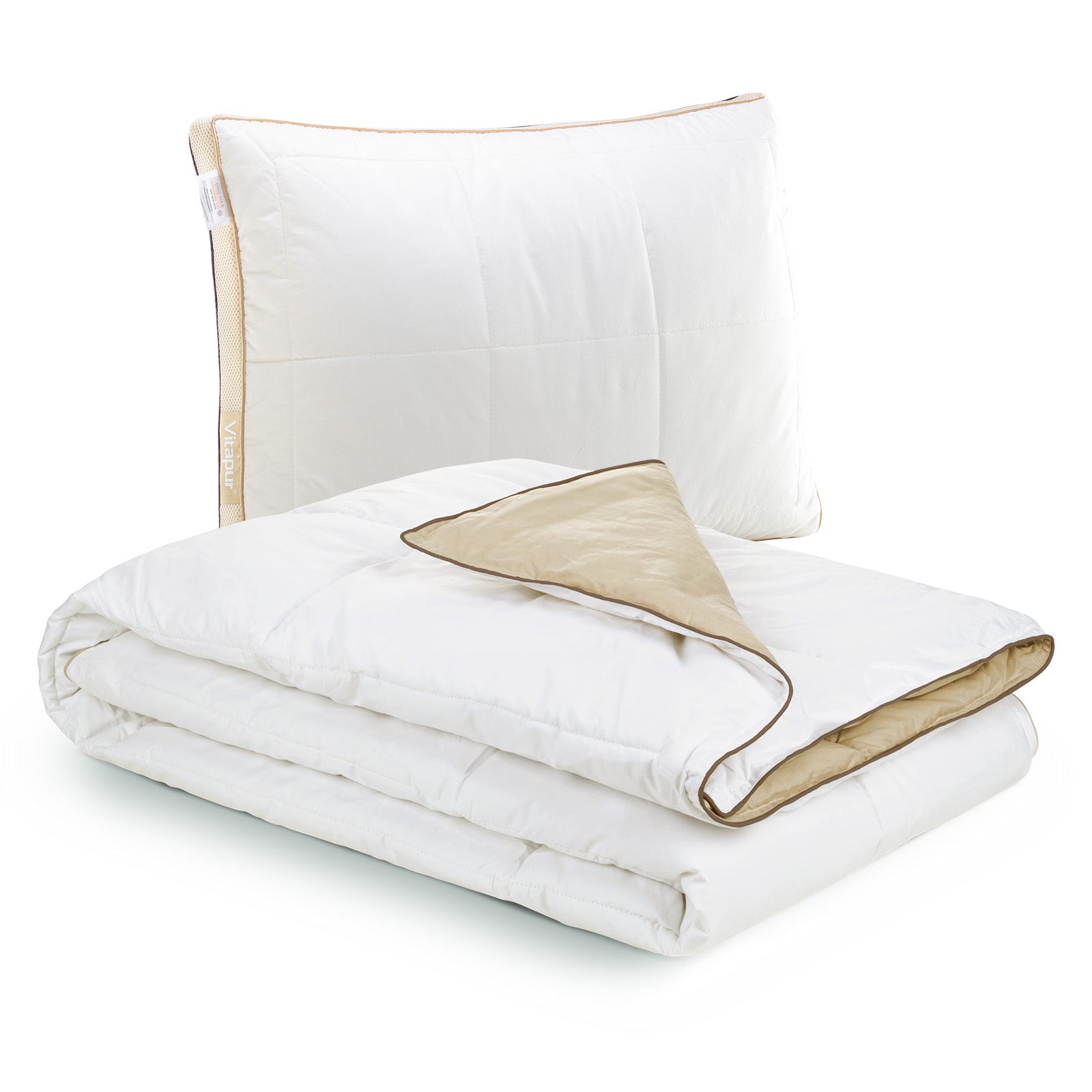Decken- und Kissen-Set Vitapur NEO –