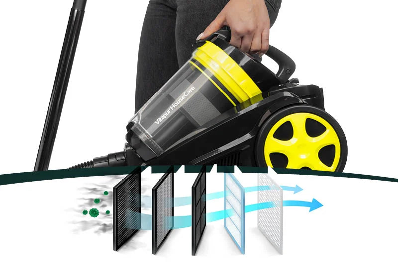 HEPA 13-Filter für noch sauberere Luft übersetzen.