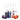 Set aus 2 tragbaren Mixern Rosmarino NutriMax 2 GO
