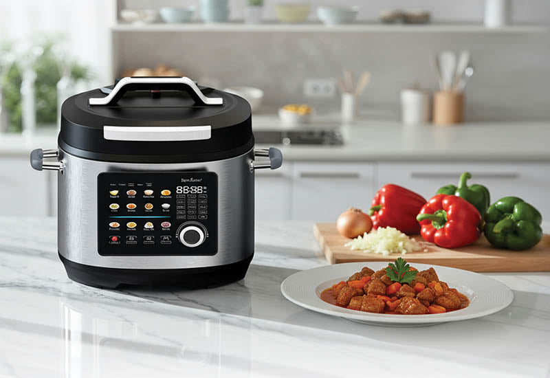 Einfache, intuitive Bedienung.