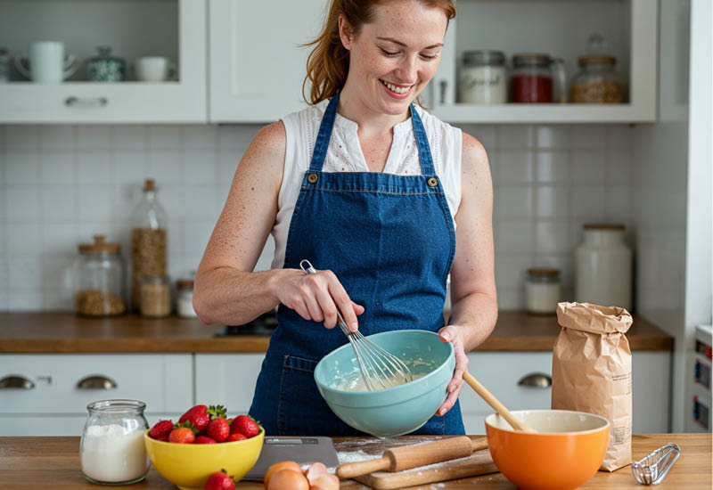 Professionelle Genauigkeit für die heimische Küche..