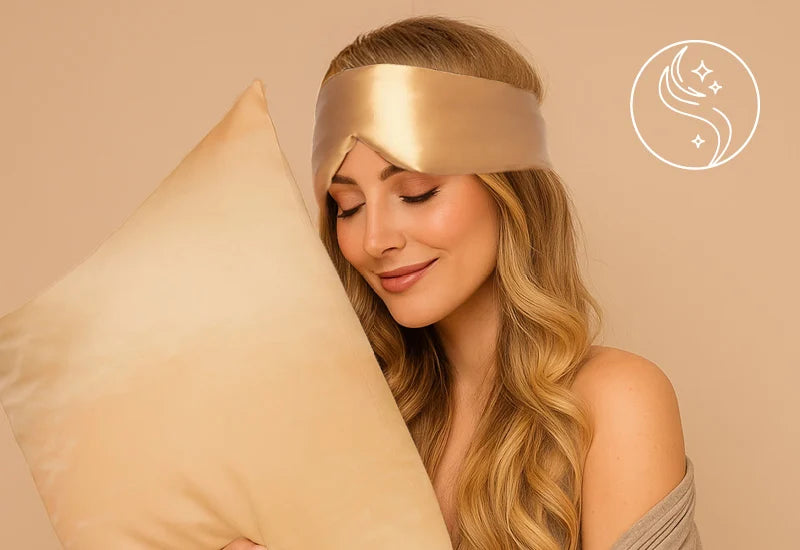 Glattes, glänzendes Haar wie vom Friseur.