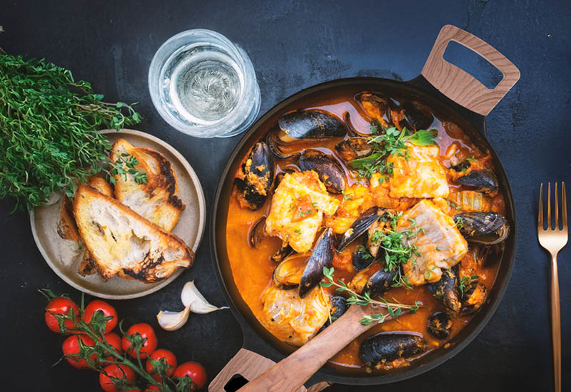 Das vielseitigste Kochgeschirr, das in keiner Küche fehlen darf.