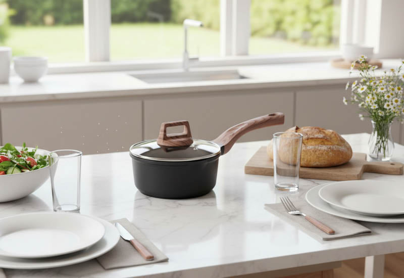 Das vielseitigste Kochgeschirr, das in keiner Küche fehlen darf.