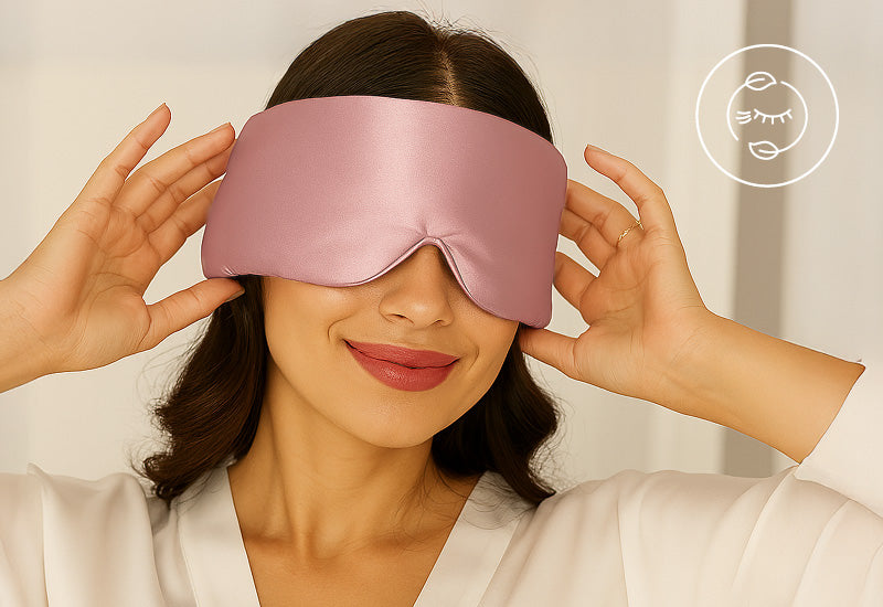 Sanfte Berührung für empfindliche Augen..