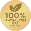 100 % BPA- und phthalatfrei4