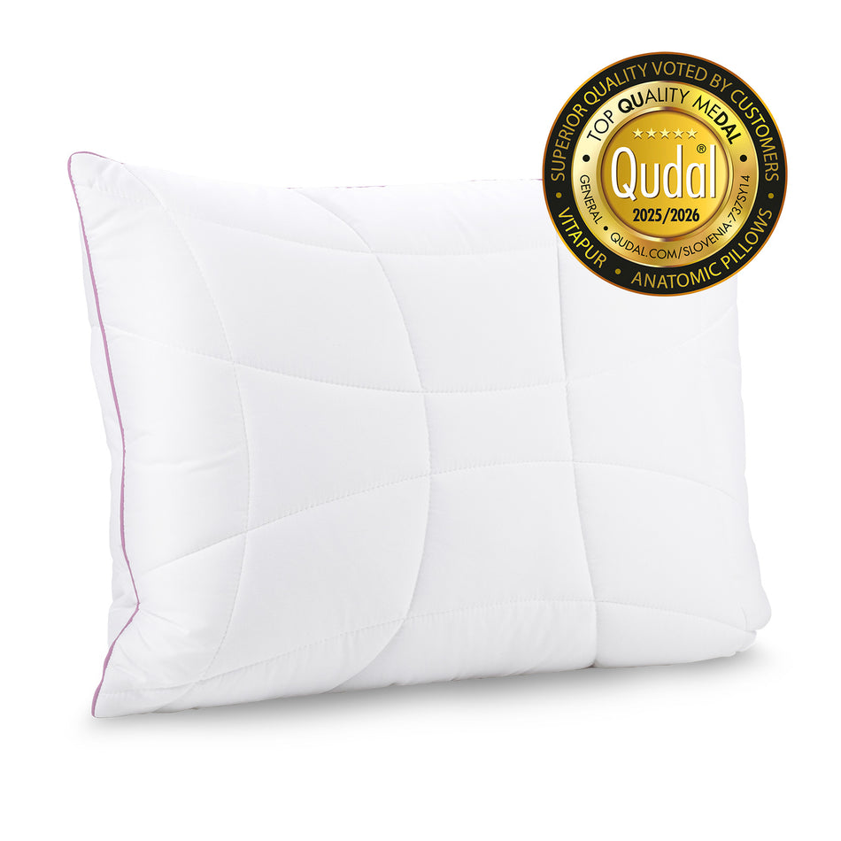 Lavender Provence klassisches Kopfkissen mit Lavendelessenz, 50x70 cm