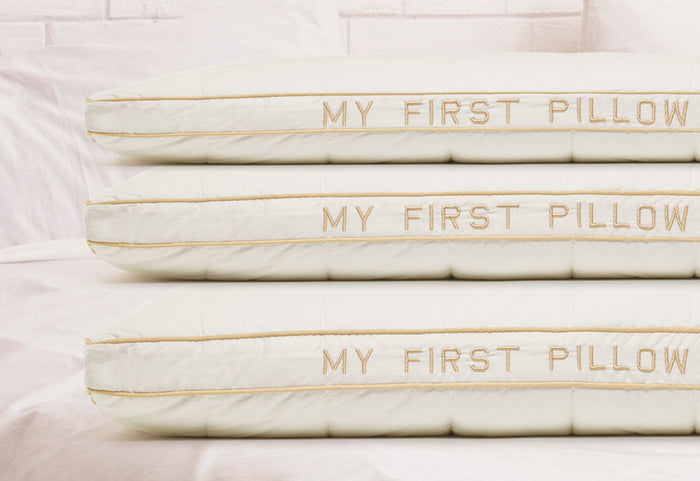 Das einzige Kopfkissen, das mit dem Kind wächst.