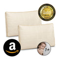 [2er-SET] Vitapur Kinder Kopfkissen My First Pillow  – 40 x 60 cm