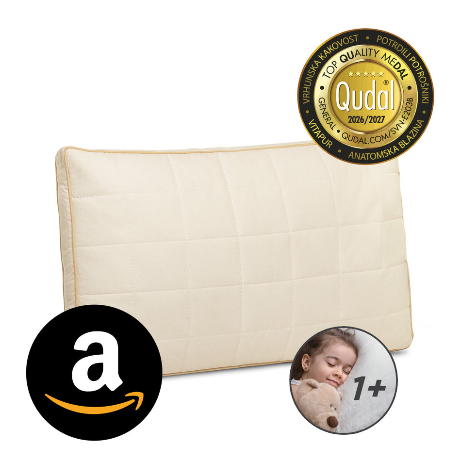 Kinder Kopfkissen My First Pillow, 40x60 cm