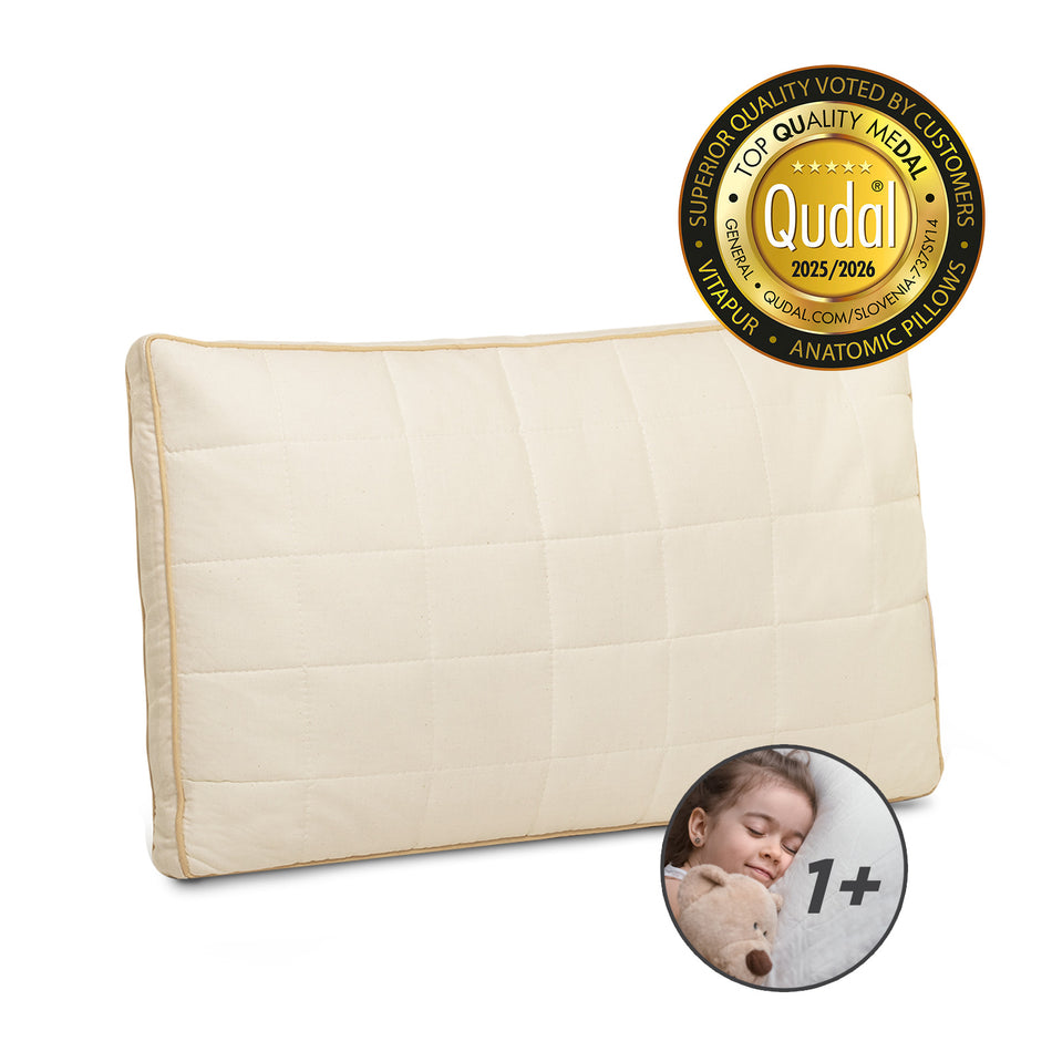 Kinder Kopfkissen My First Pillow, 40x60 cm