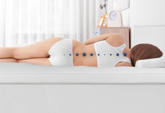 Mehr Komfort und besserer Schlaf.