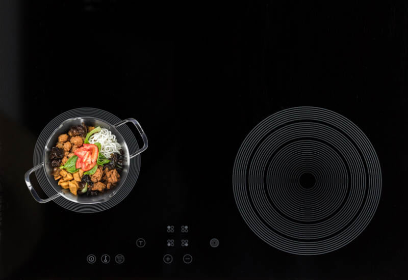 Geeignet für alle Herdarten, einschließlich Induktion.