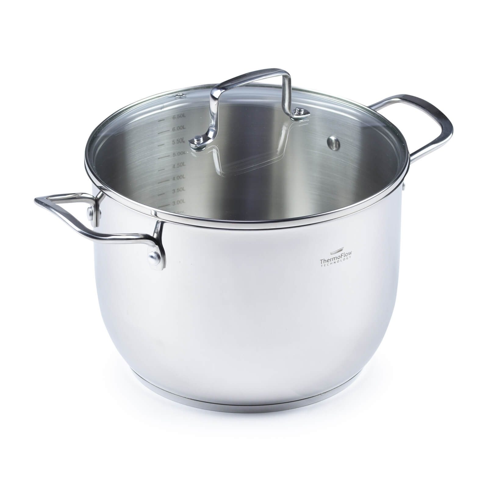 Rosmarino Topf Pour&Cook II mit Glasdeckel – 7 L, 24 cm