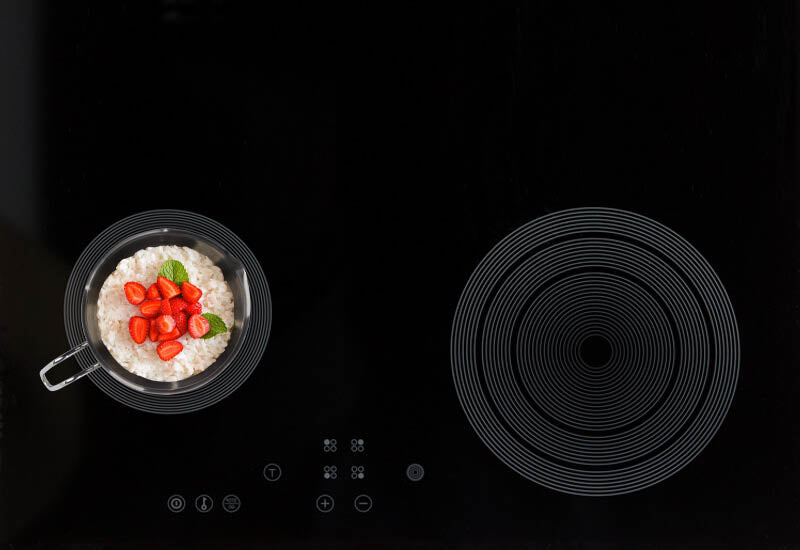 Geeignet für alle Herdarten, einschließlich Induktion.