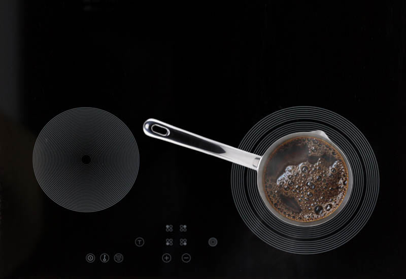 Geeignet für alle Herdarten, einschließlich Induktion.