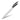 Stahl-Küchenmesser Rosmarino Blacksmith's Slicer