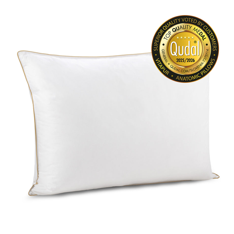 Ergonomisches kissen Federn- und Daunenkissen Finland Premium, 50x70 cm