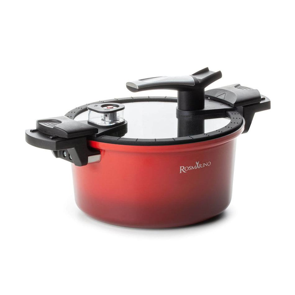 Niederdruck Kochtopf mit Smart-Deckel Rosmarino, 24 cm, 5 L Fresh Cooker