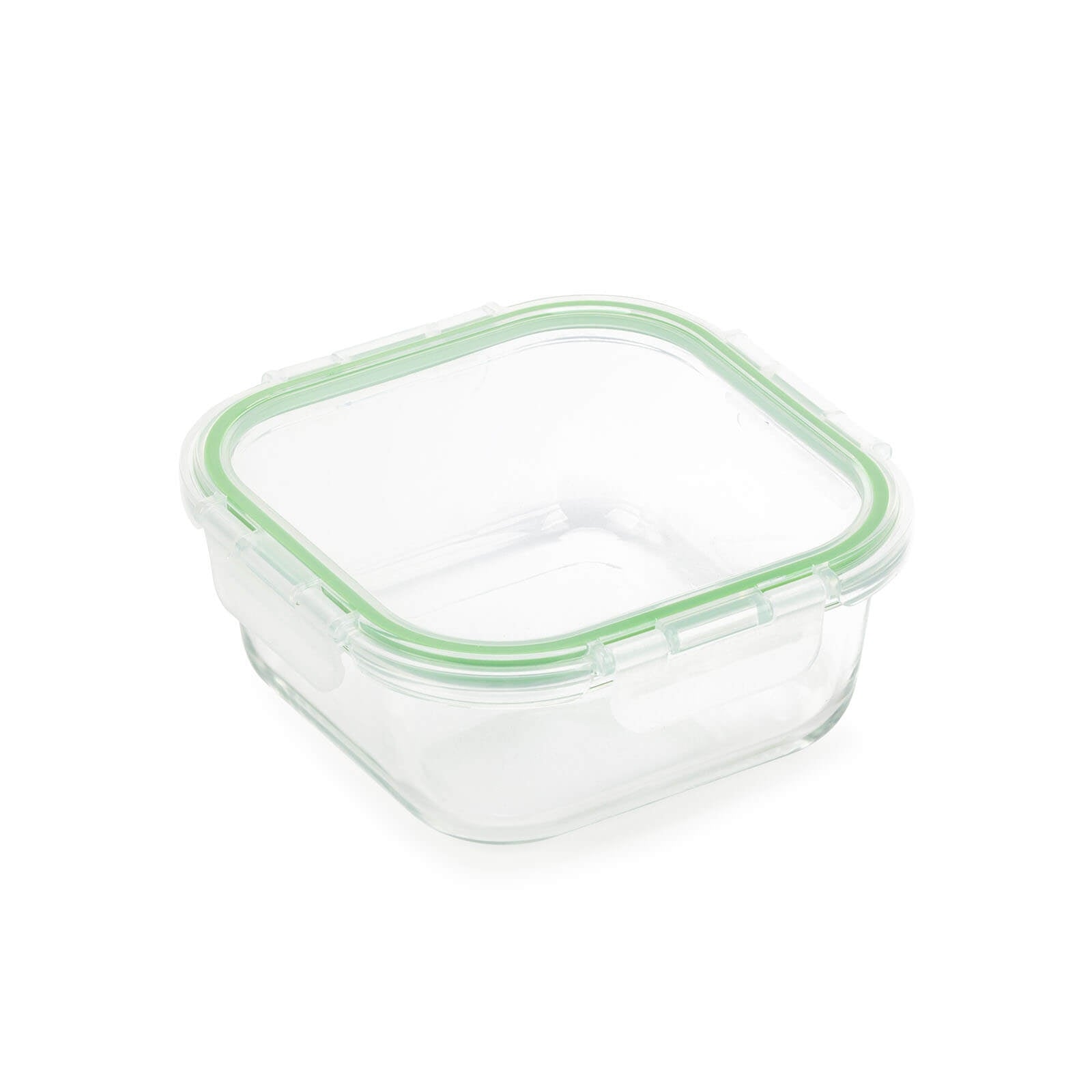Ovales Glasbackgeschirr mit Deckel Rosmarino Bake&Go – 800 ml