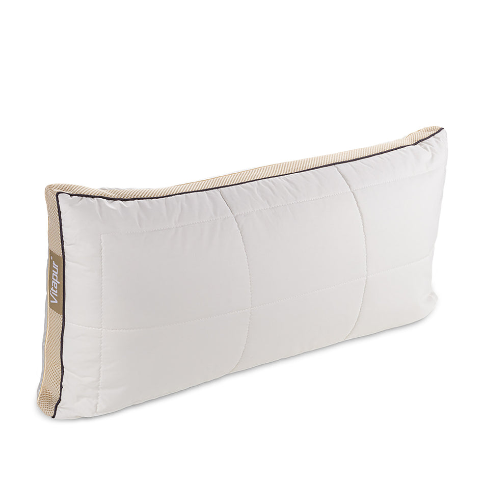 Vitapur ergonomisches hybrides Kopfkissen NEO Bamboo Memory, 40 x 80 cm