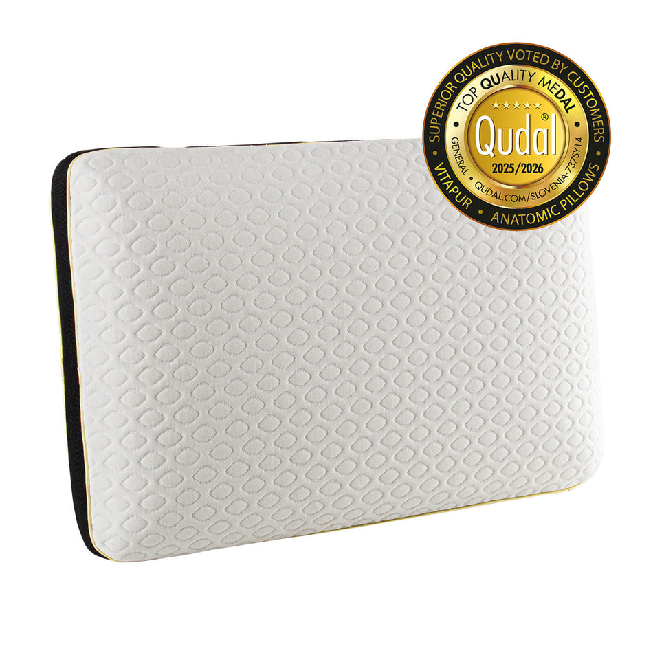 Anatomisches Kopfkissen Ionity, 40x60 cm