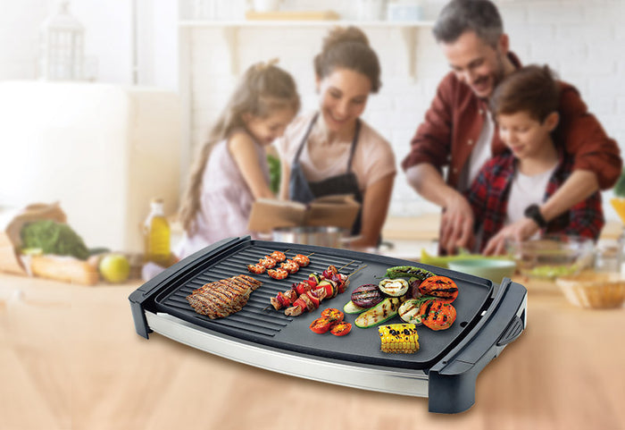 Der Grillgeschmack ohne zusätzlichen Rauch.