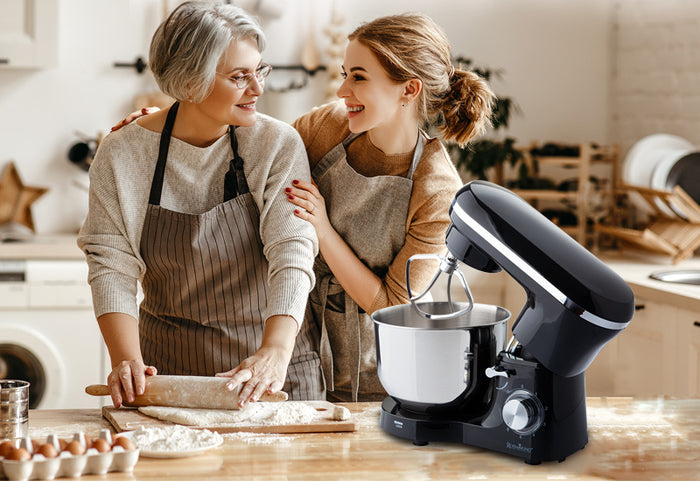 Verabschieden Sie sich vom lästigen Kneten und sparen Sie Zeit.