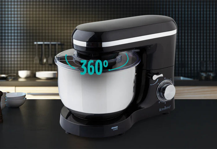 Für beste Rührergebnisse.