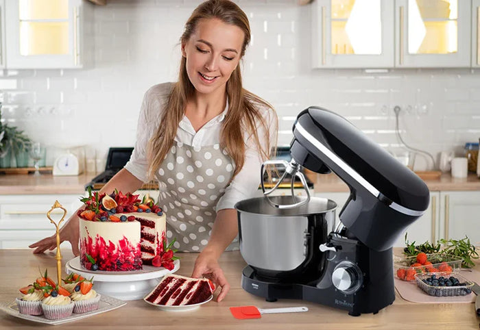 Genug Volumen auch für die anspruchsvollsten Rezepte.