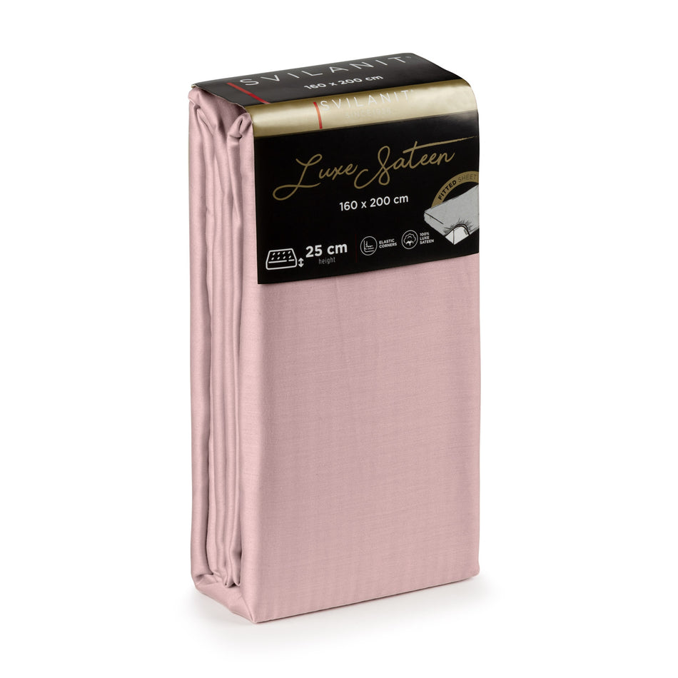 Spannbettlaken Luxe Sateen