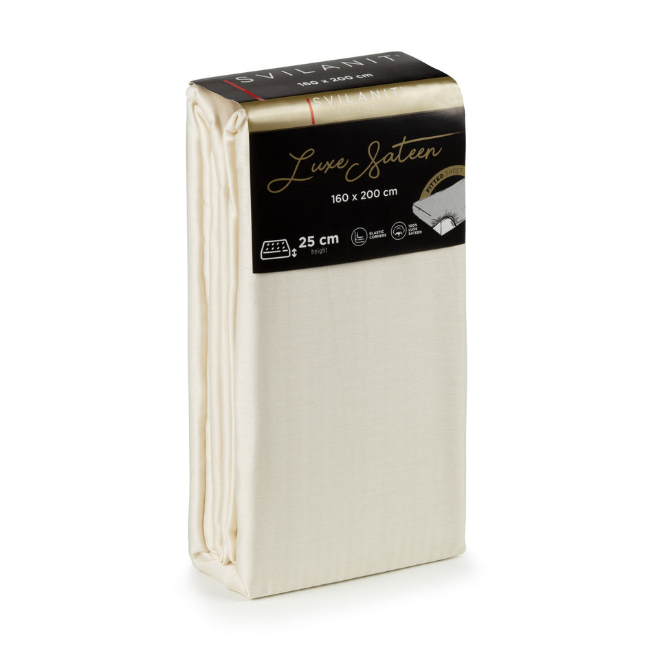 Spannbettlaken Luxe Sateen