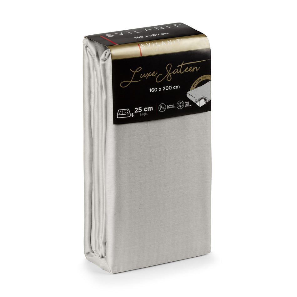 Spannbettlaken Luxe Sateen