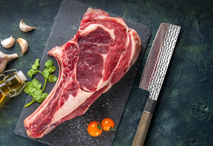 Lang anhaltende Schärfe für jedes Küchenabenteuer.