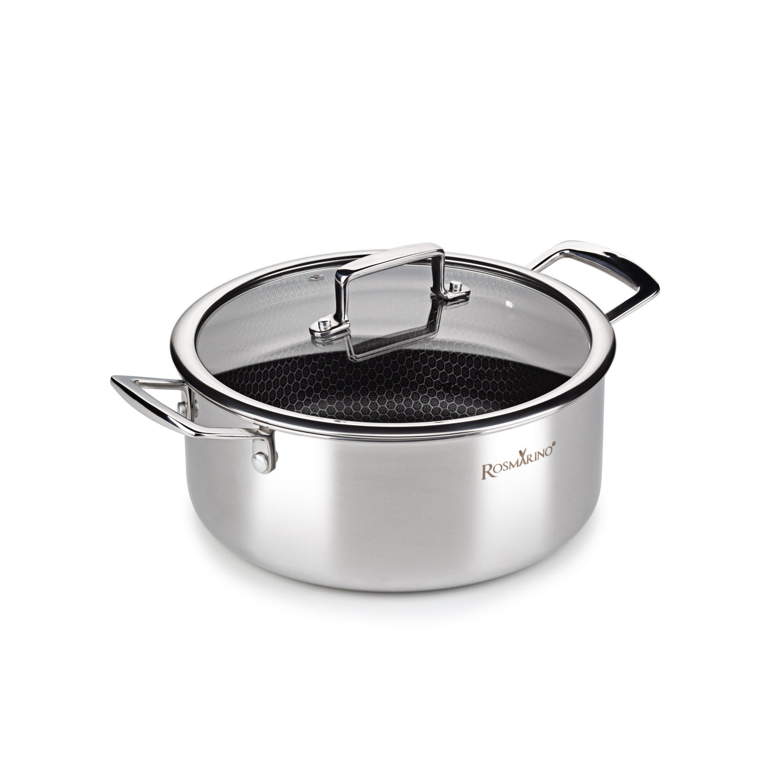 Premium-Topf mit Deckel Rosmarino HexaPro - 24 cm