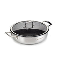 Niedrige Kasserolle mit Deckel Rosmarino HexaPRO - 28 cm