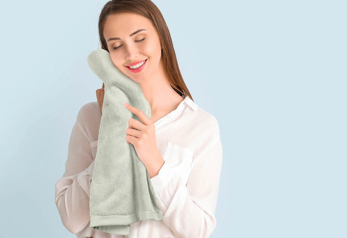 Auf Wiedersehen, unangenehmer feuchter Geruch.