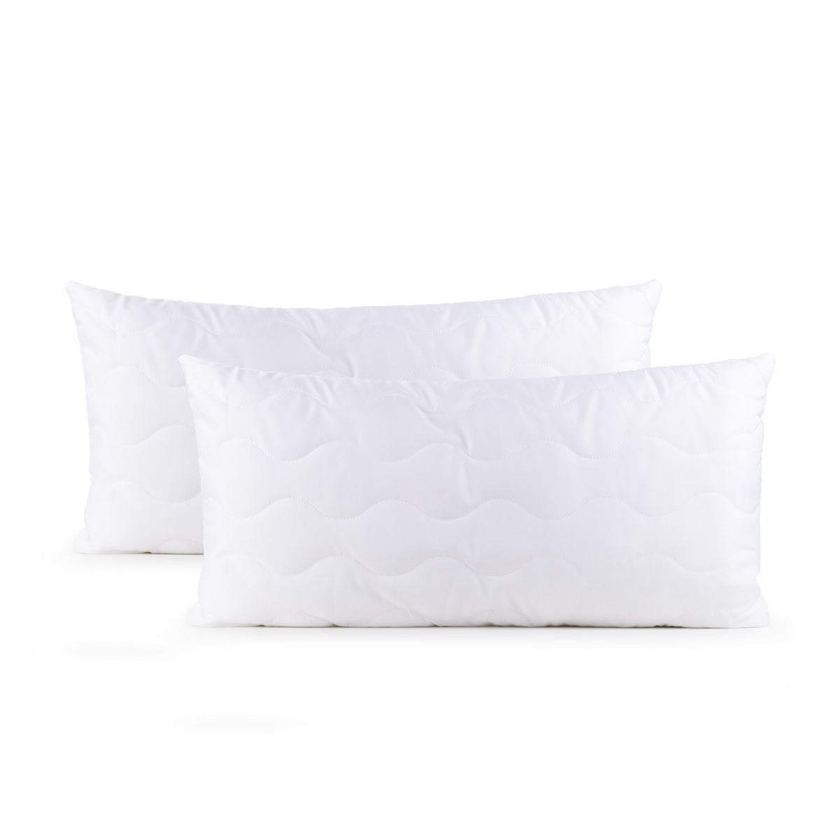 2-teiliges Set Vitapur NapTune Kissen – 40 x 80 cm –
