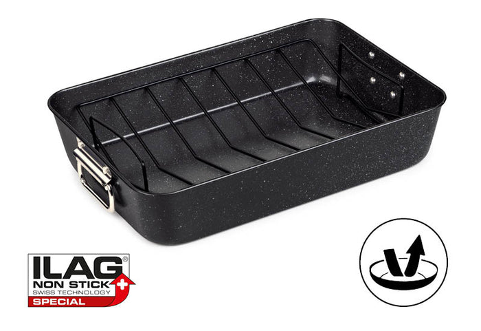 ILAG Antihaftbeschichtung in Schweizer Qualität für leichteres Backen.