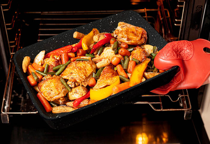 Hohe Temperaturbeständigkeit bis 230°C.