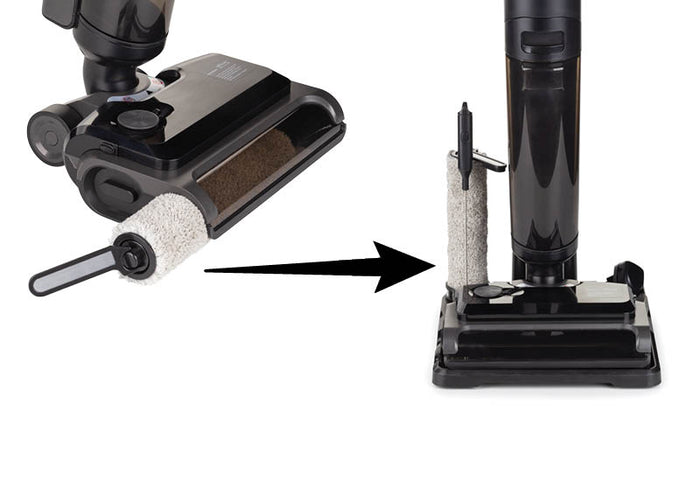 Einfaches Aufladen & Selbstreinigung.