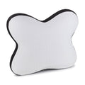 Ergonomisches Schmetterlingskissen Vitapur Memosilver Butterfly